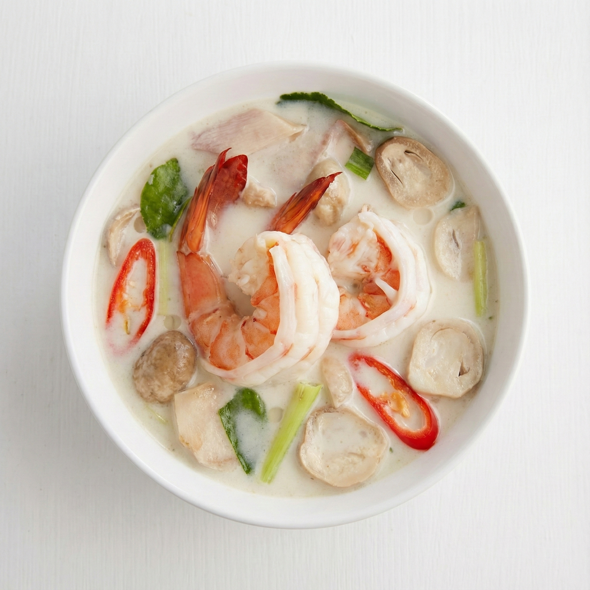 Tom Kha (Coconut Galangal Soup)